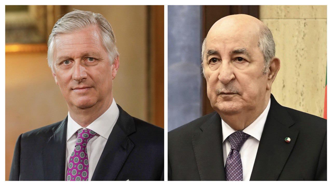 ملك بلجيكا لرئيس الجمهورية: "مقدّر لأهمية العلاقات الثنائية"  