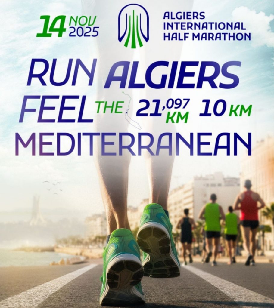 Marathon international d'Alger 2025