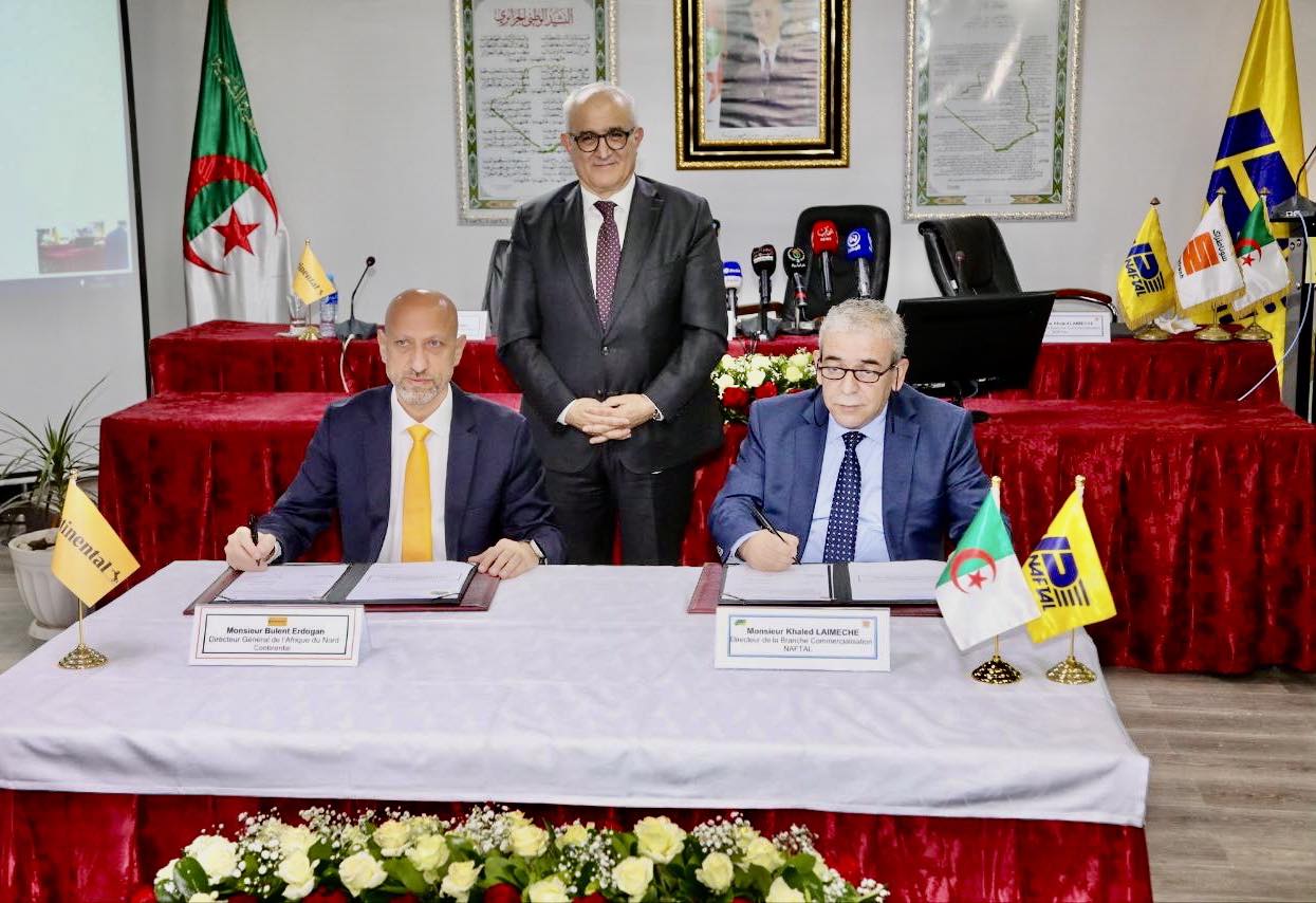 نفطال ستستورد 5ر1 مليون وحدة من العجلات المطاطية لتموين السوق الوطنية