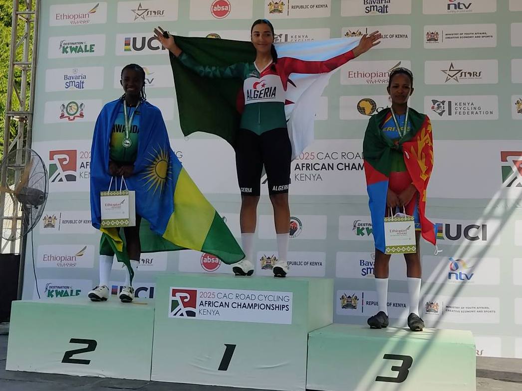 Nouvelle consécration pour Nesrine Houili