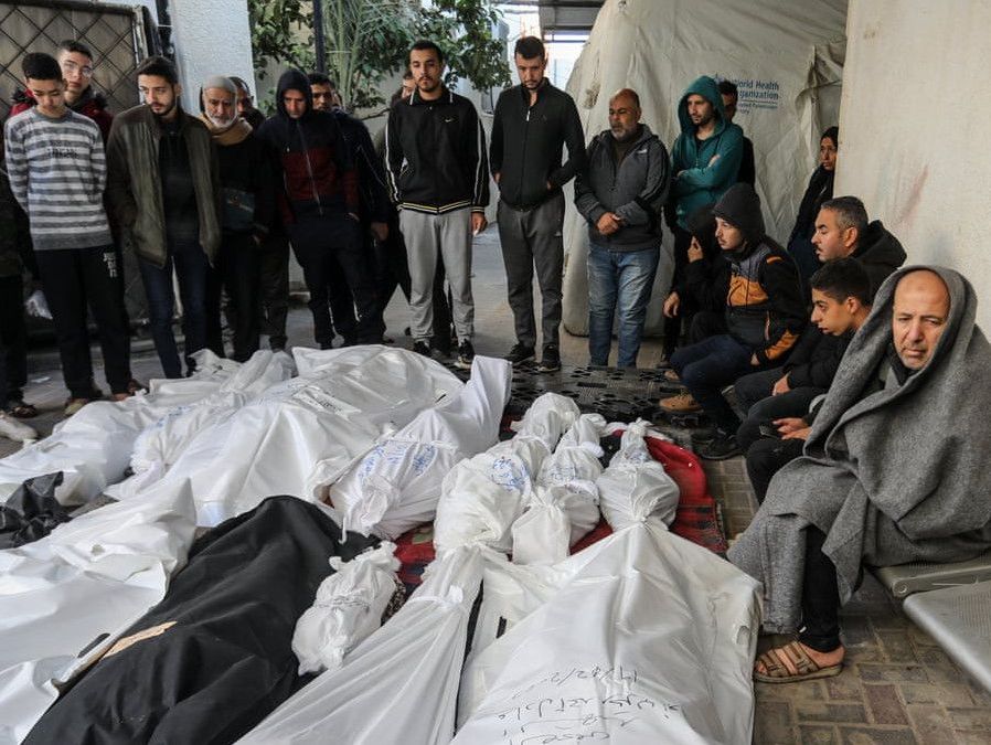 Le carnage en Palestine continue