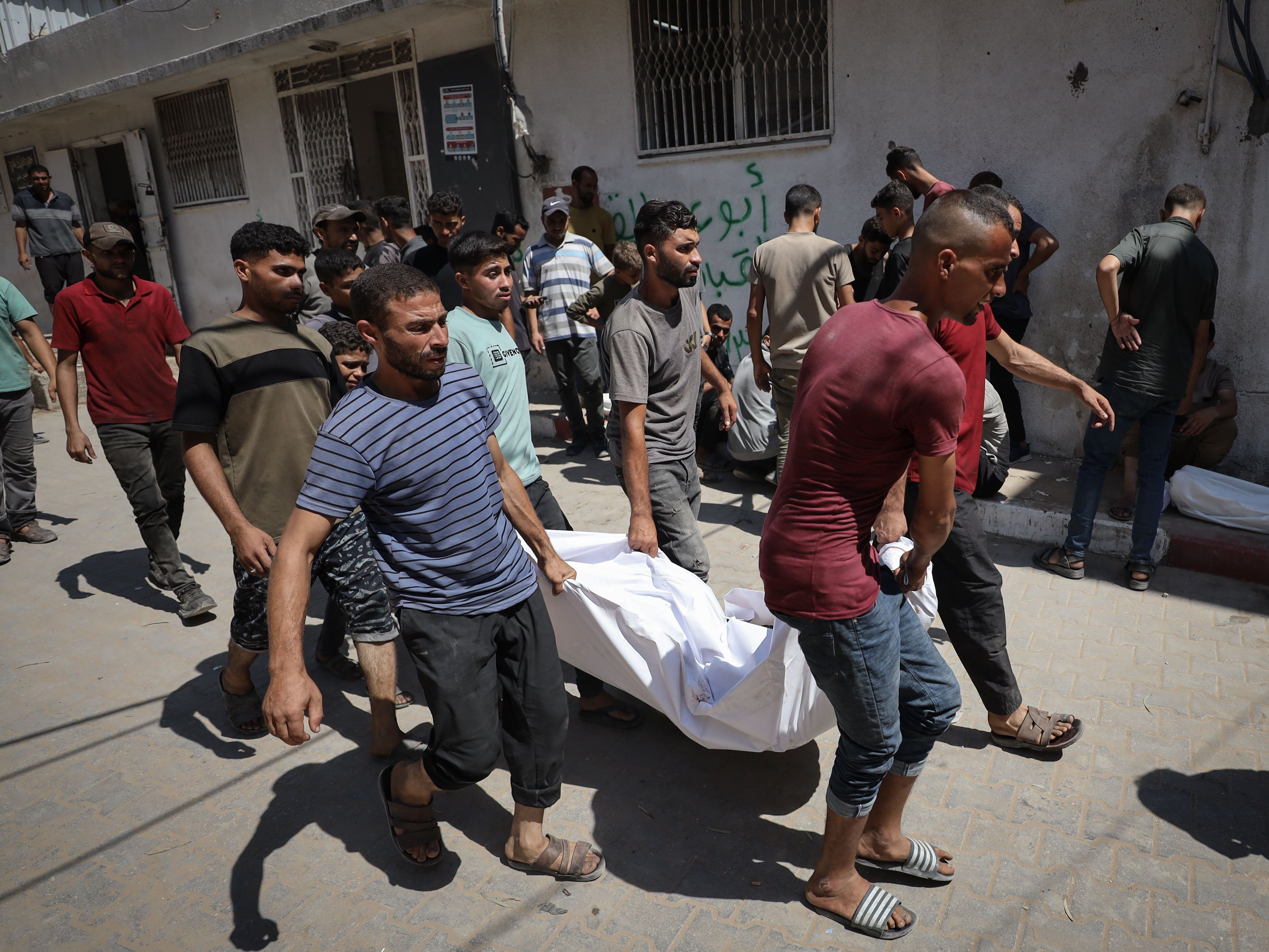 Le carnage en Palestine continue