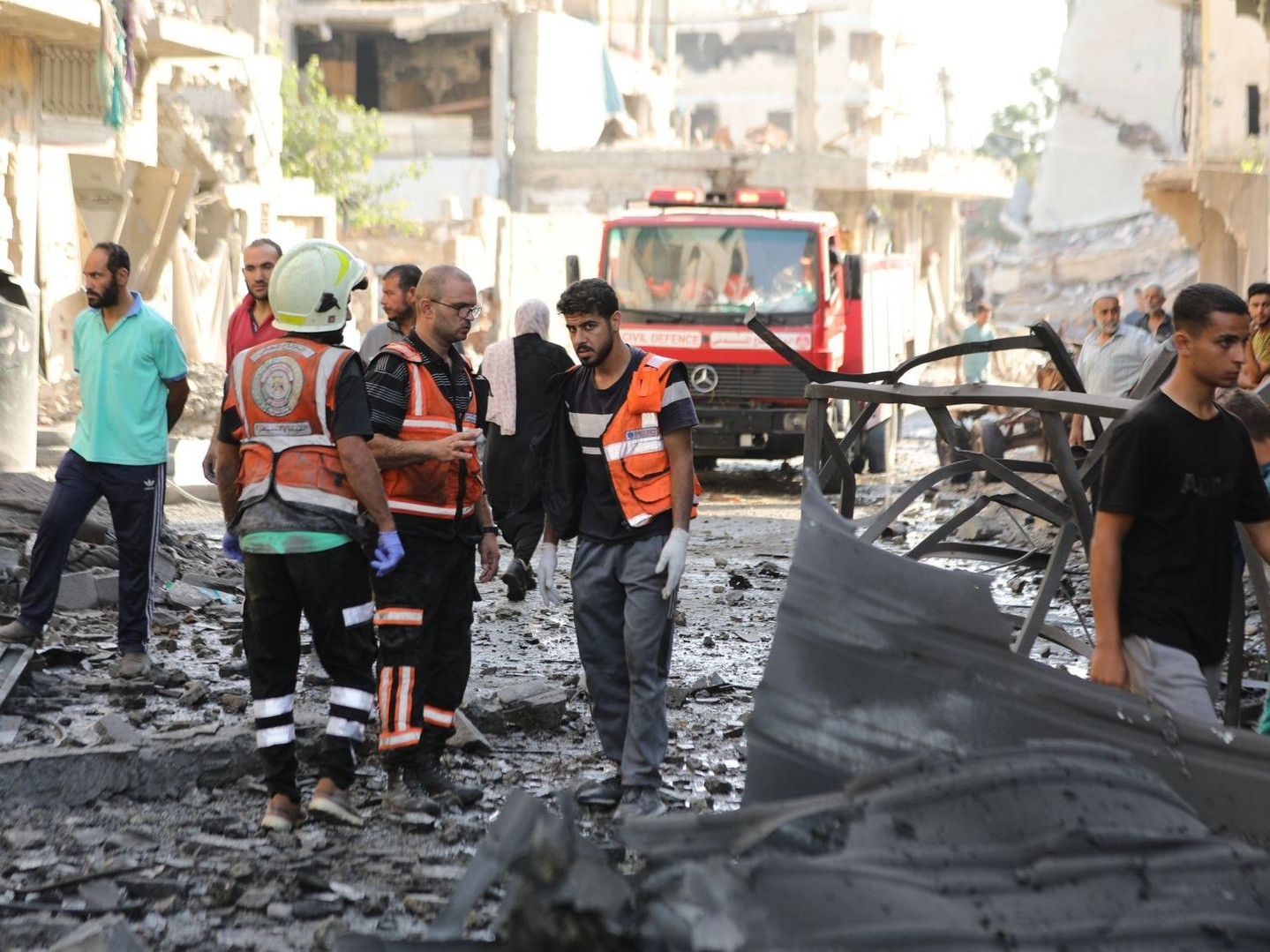 Le carnage en Palestine continue