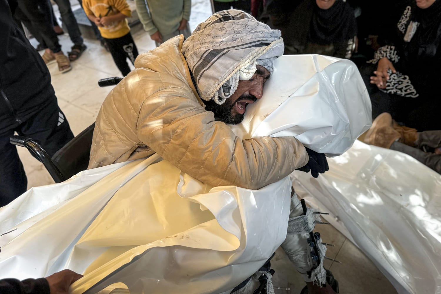 Le carnage en Palestine continue