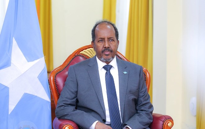 M. Hassan Sheikh Mohamud
