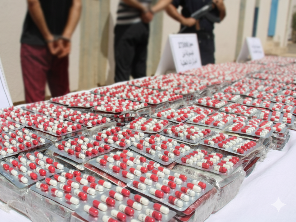 Saisie de psychotropes