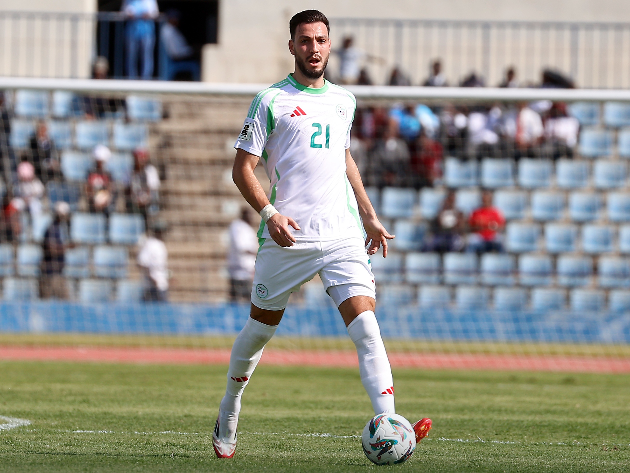 Bensebaïni forfait pour les deux prochaines sorties des Verts