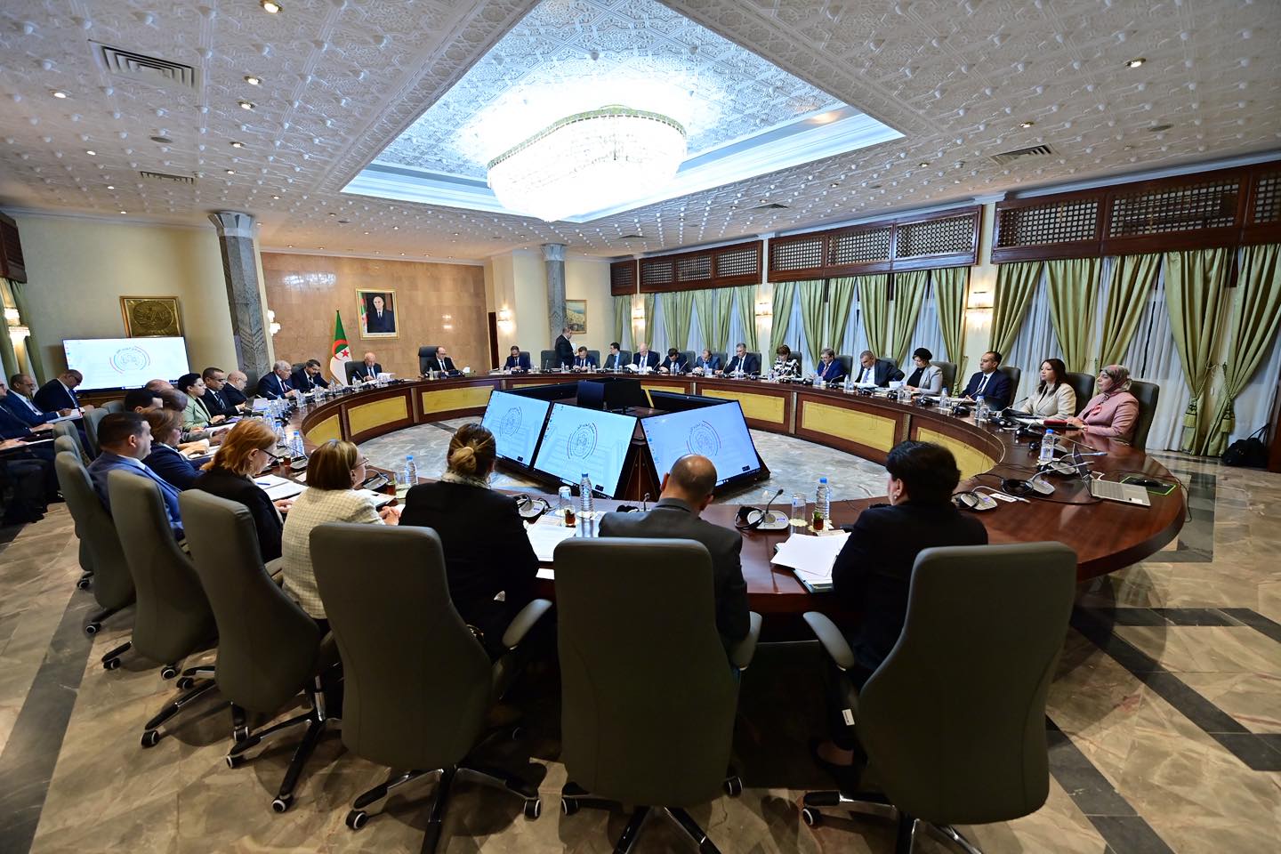 Réunion du gouvernement