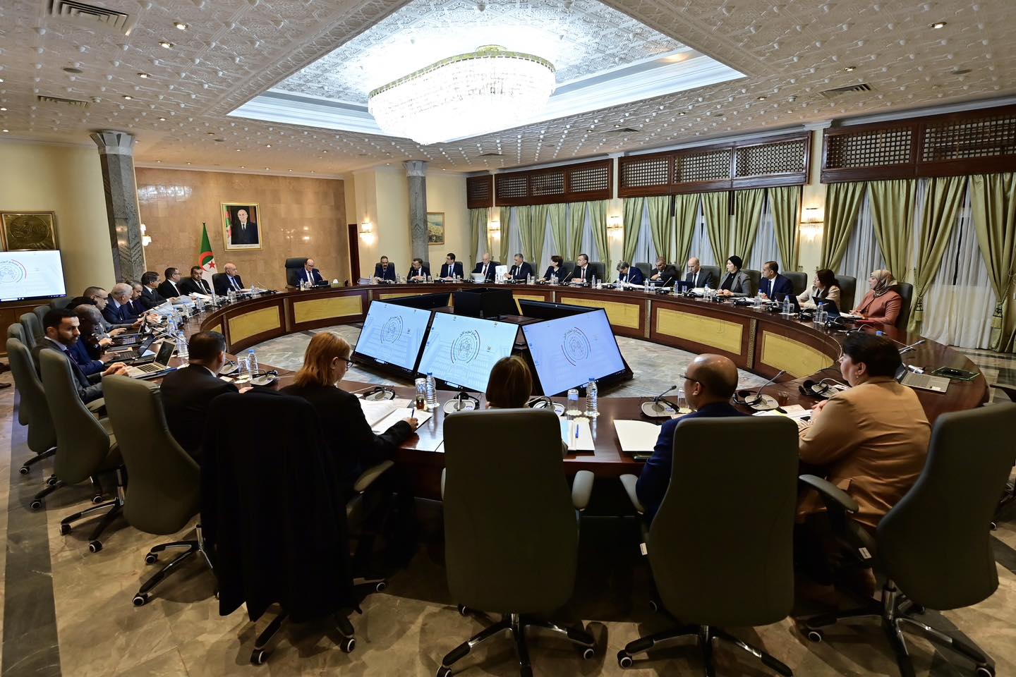 Réunion du gouvernement