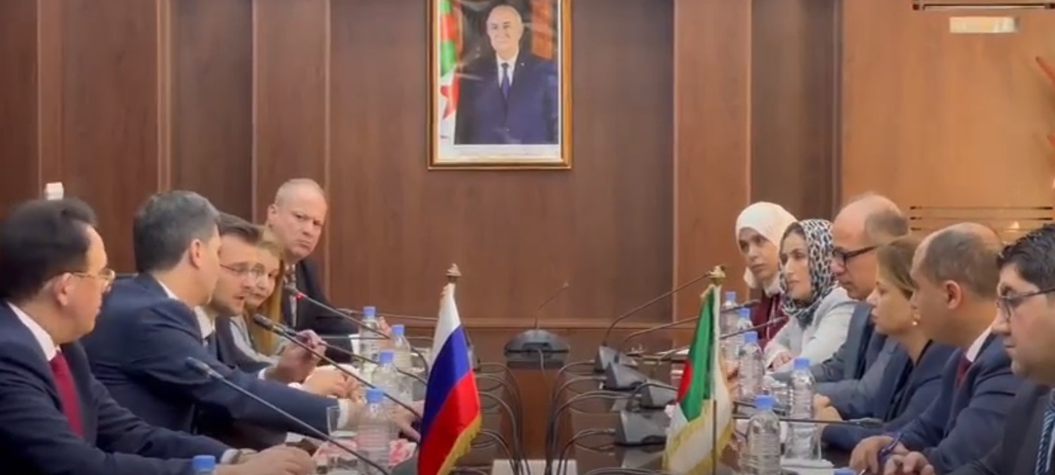 Réunion algéro-russe