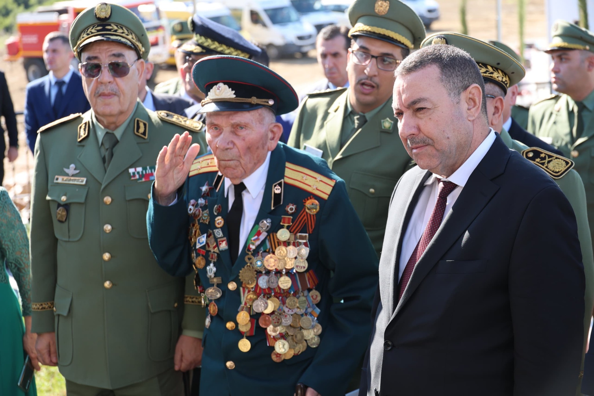 سعيود: الأجيال المتعاقبة ستحتفظ في الذاكرة الجماعية بدعم نازعي  الألغام السوفيات للجزائر