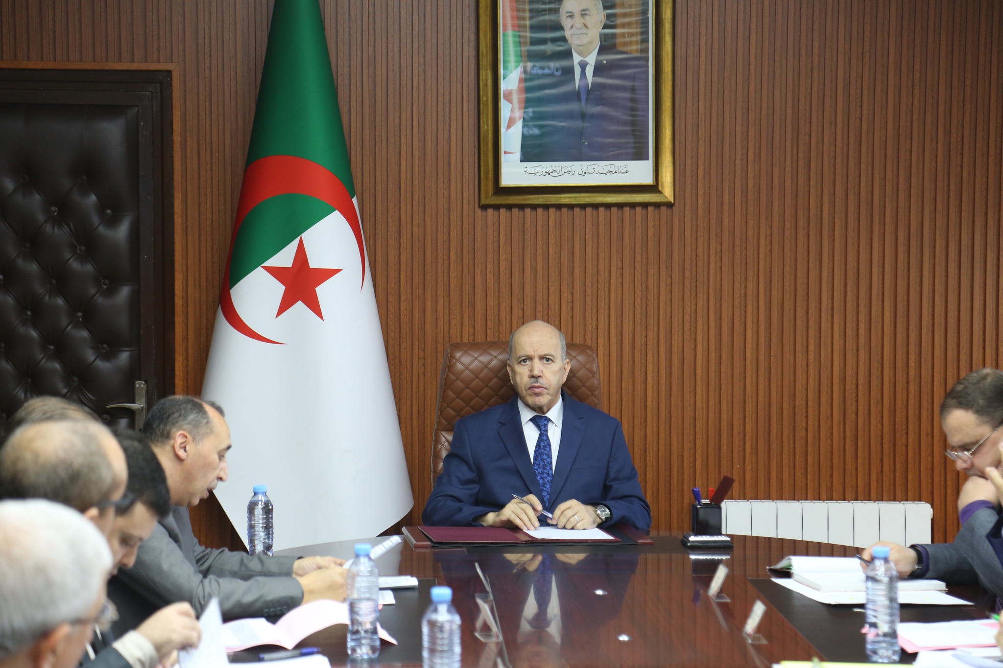 السيد سايحي يشدد على ضرورة تحسين الخدمة العمومية  لفائدة المواطن