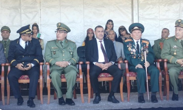 سعيود يشرف على تدشين معلم تذكاري لمهندسي الألغام السوفيات