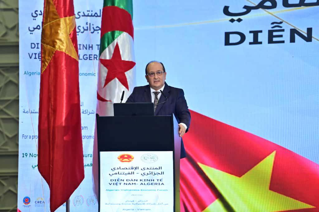 Algérie-Vietnam : M. Sifi Ghrieb appelle les hommes d'affaires des deux pays à multiplier les initiatives pour établir des partenariats diversifiés