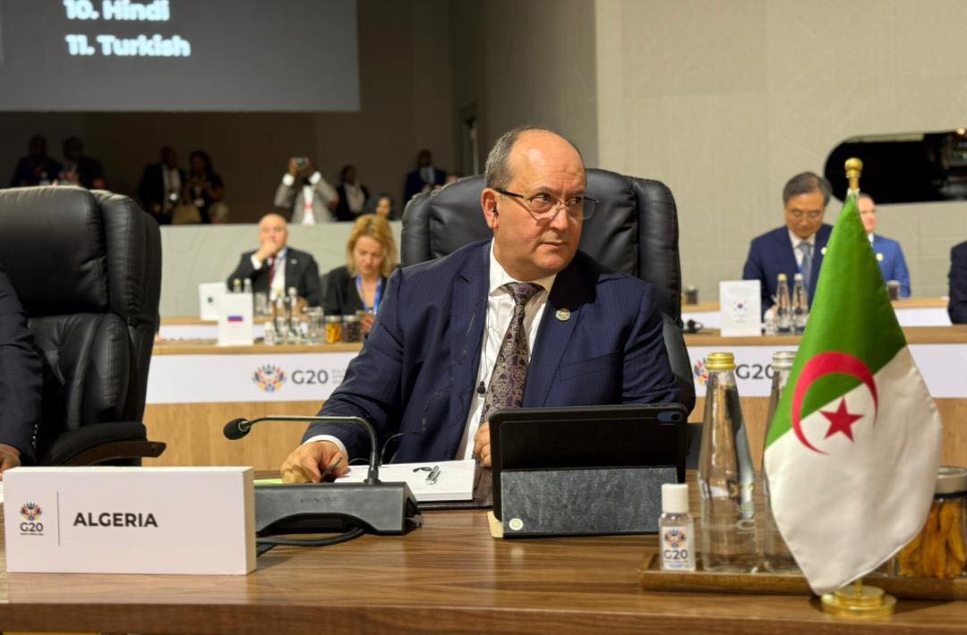 أشغال قمة مجموعة  ال20