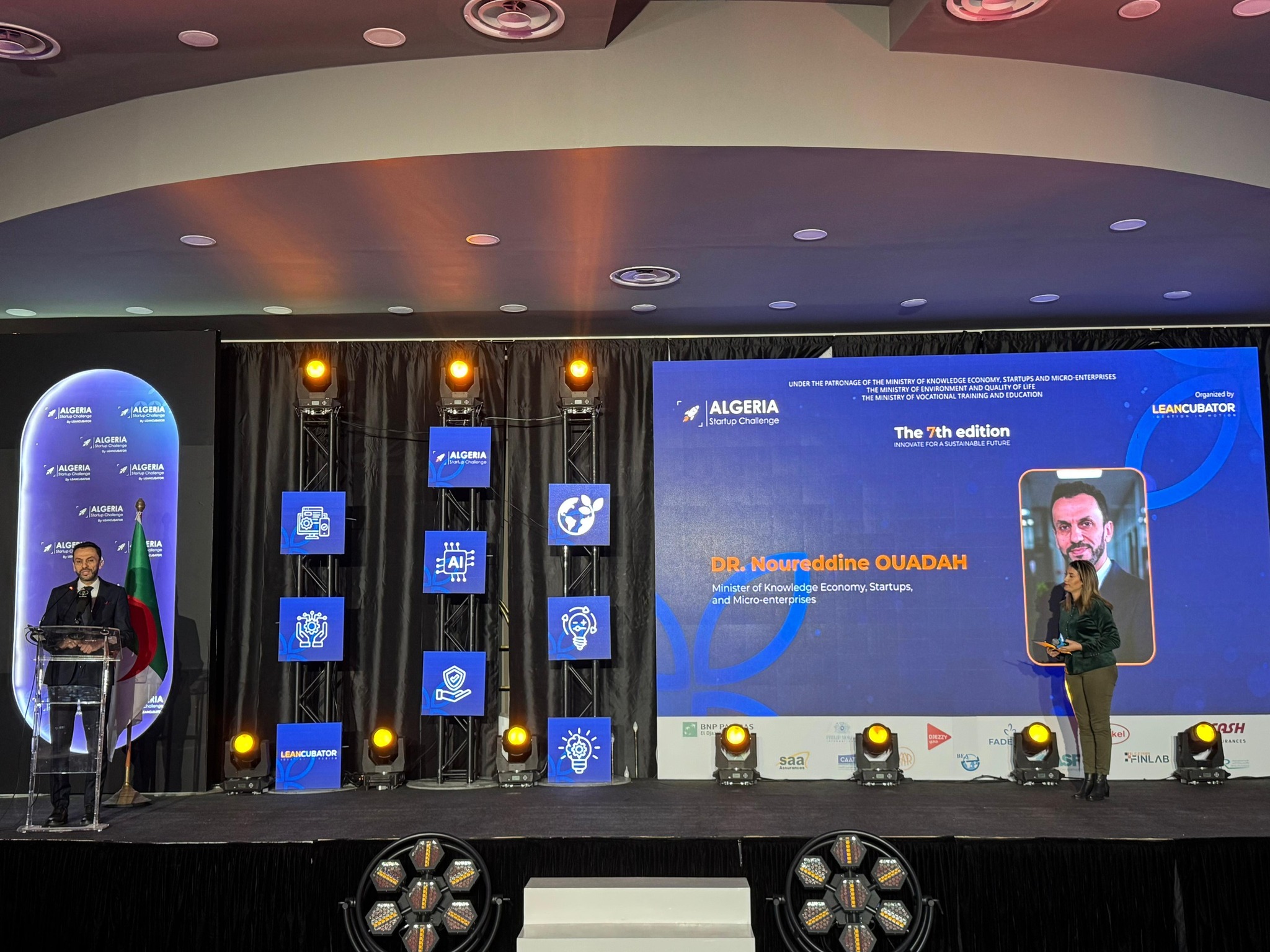 التحدي الجزائري للشركات الناشئة 2025