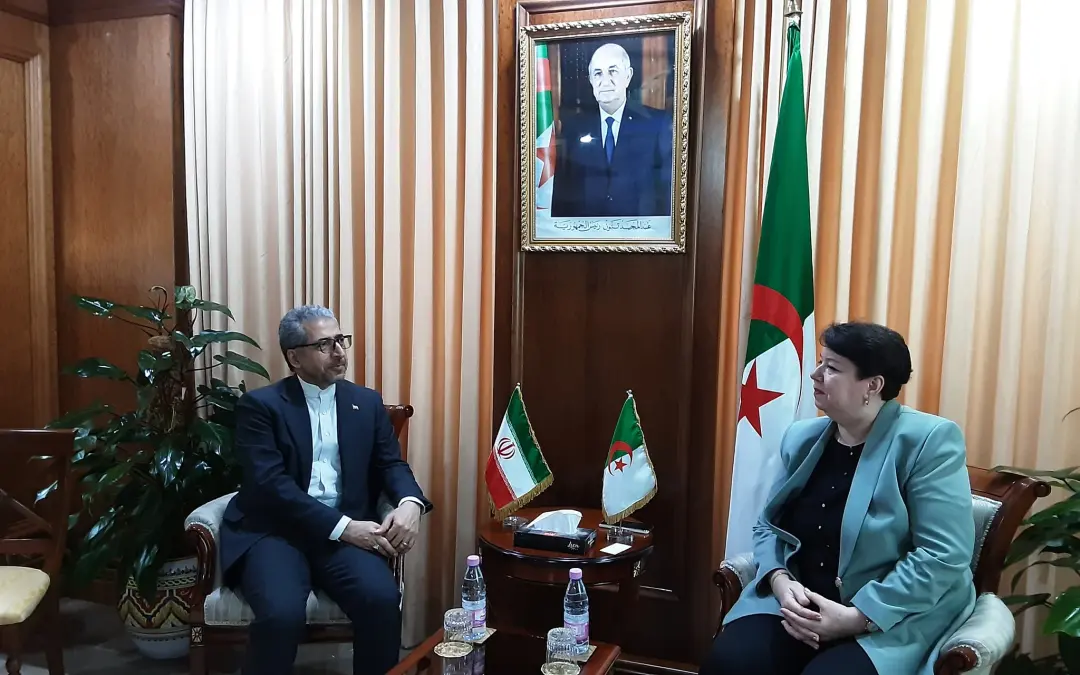 مناجم: السفير الإيراني يؤكد اهتمام شركات بلاده بالاستثمار في الجزائر