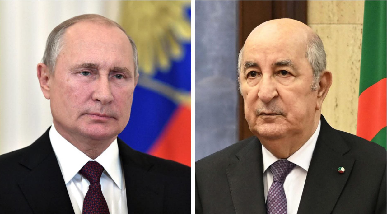 بوتين - تبون