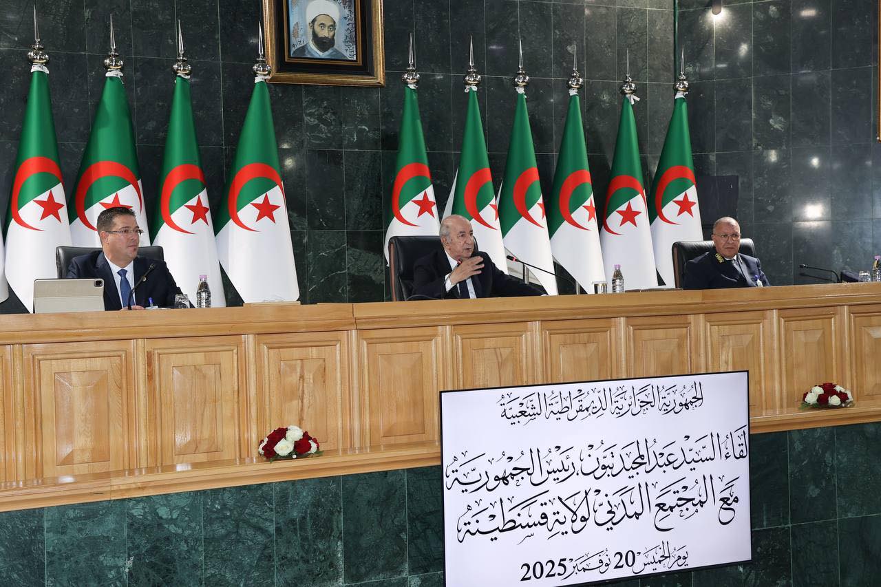 tebboune-Constantine-Société civile