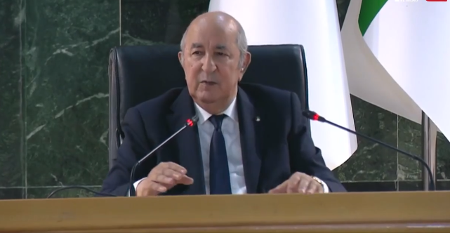 رئيس الجمهورية يشرف على لقاء مع فعاليات المجتمع المدني بولاية قسنطينة 