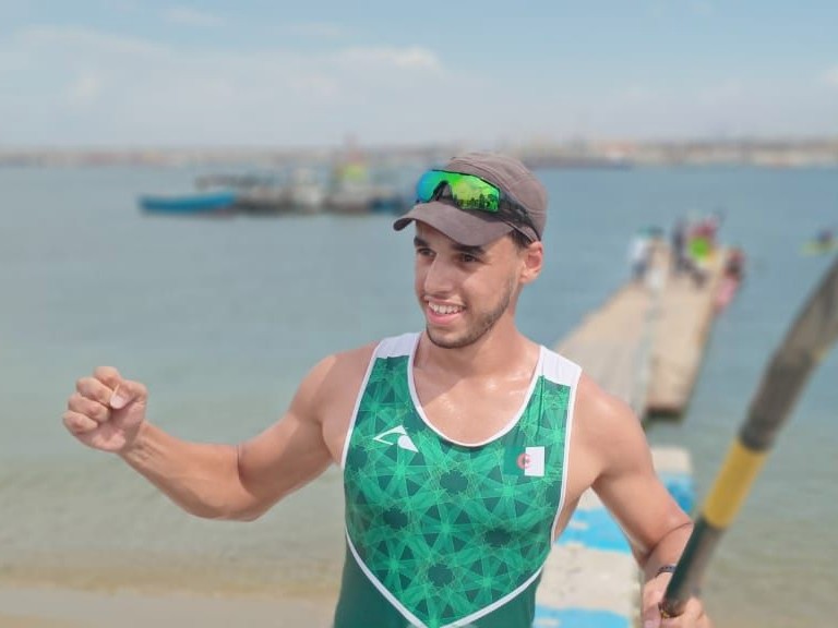 Wassim Boukezzoula s'offre l'or du 1000 mètres (K1)/juniors