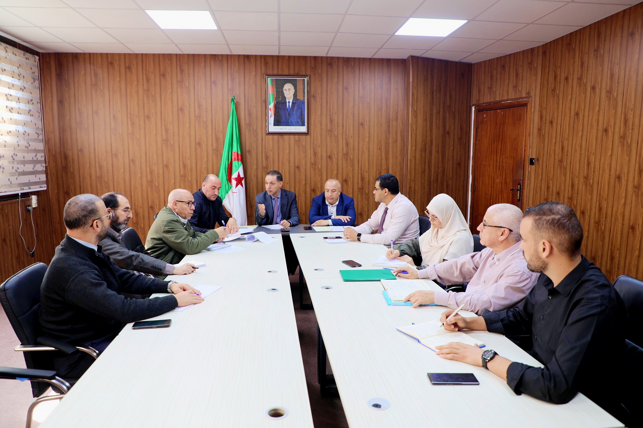 وزارة الشباب: اجتماع تحضيري لإطلاق المخيمات الشتوية الموضوعاتية لموسم 2025