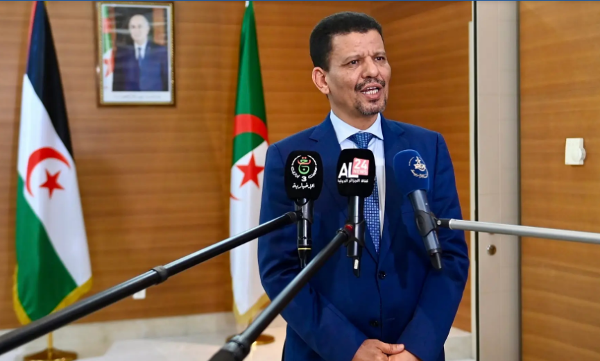 وزير الخارجية الصحراوي