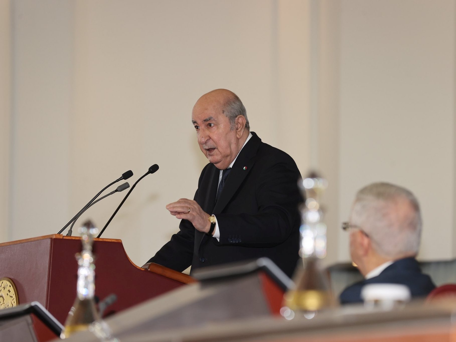 رئيس الجمهورية