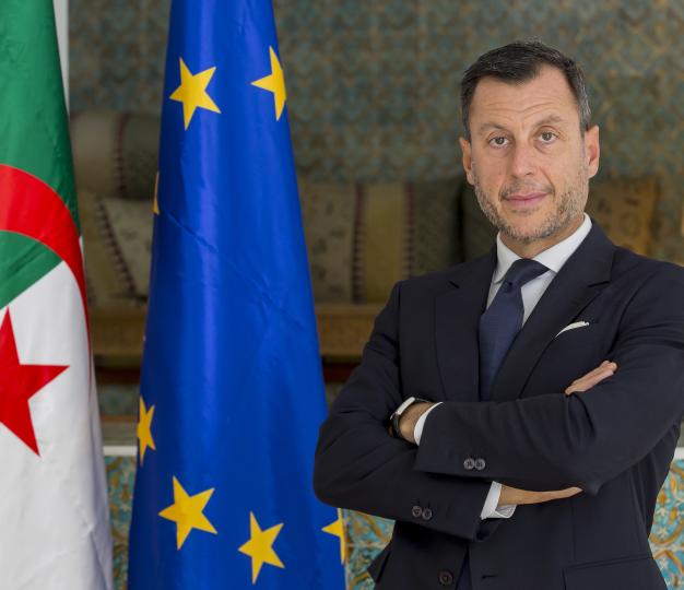 سفير الاتحاد الأوروبي بالجزائر،دييغو ميادو