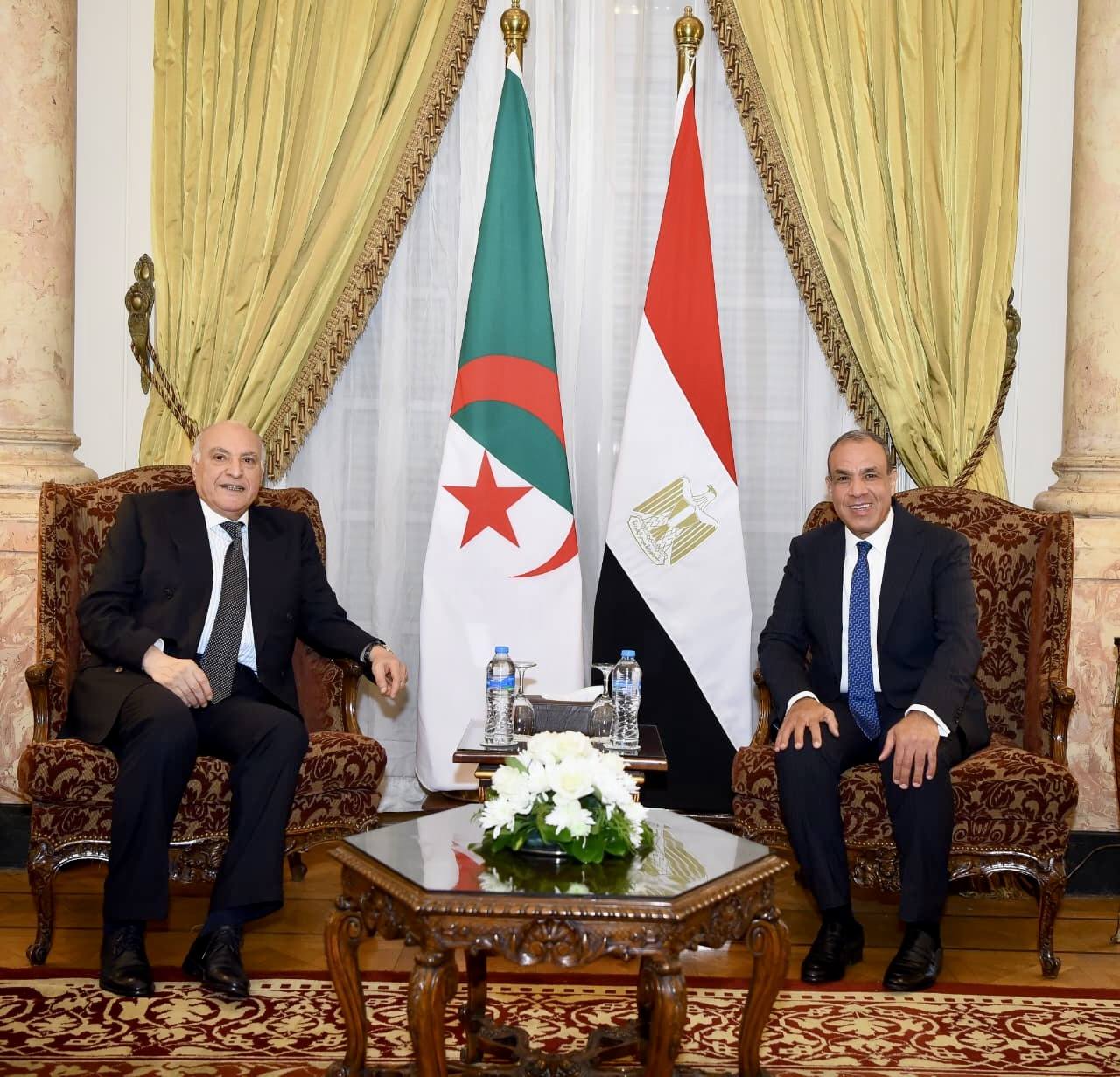 عطاف وعبد العاطي يثمّنان نتائج الدورة التاسعة للجنة المشتركة العليا