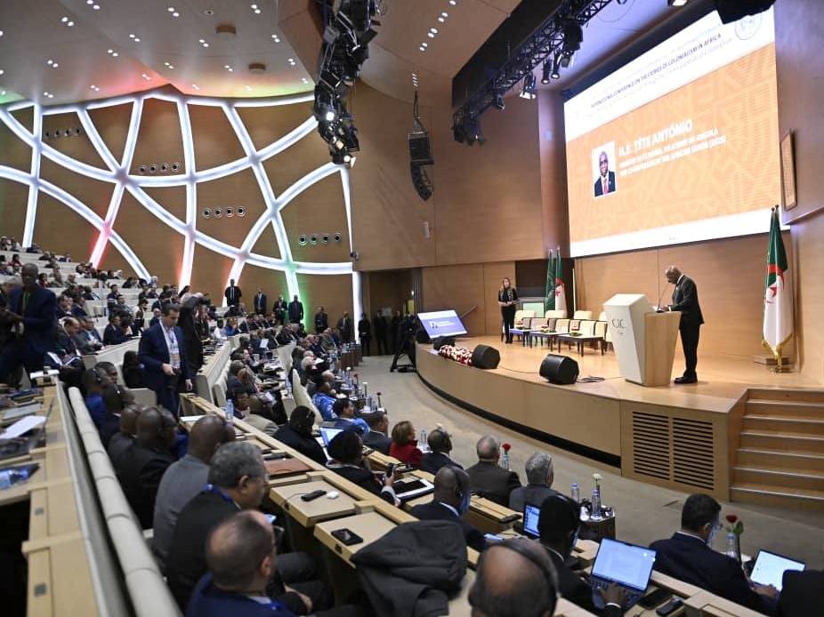 المؤتمر الدولي حول جرائم الاستعمار في إفريقيا