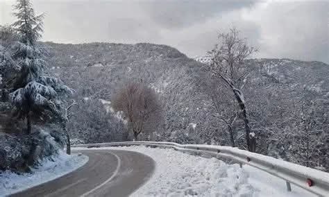 تساقط الثلوج