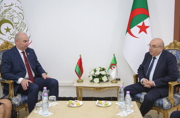 صناعة صيدلانية:  قويدري يبحث مع وزير الصحة البيلاروسي سبل تعزيز التعاون