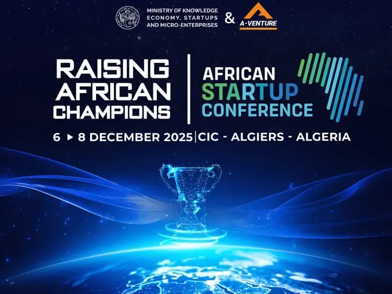 المؤتمر الإفريقي للمؤسسات الناشئة بالجزائر