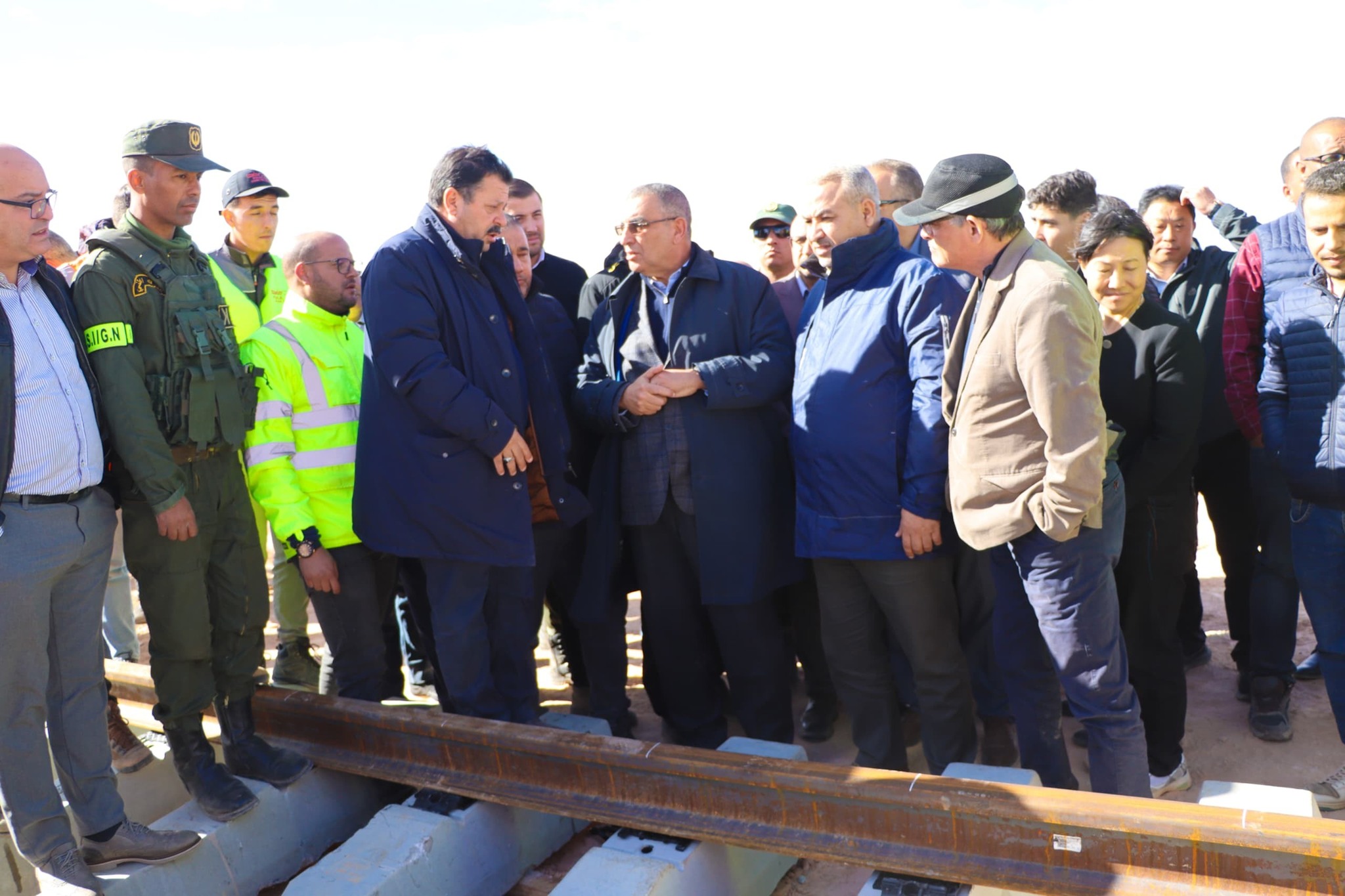 وزير الأشغال العمومية والمنشآت القاعدية  عبد القادر جلاوي,