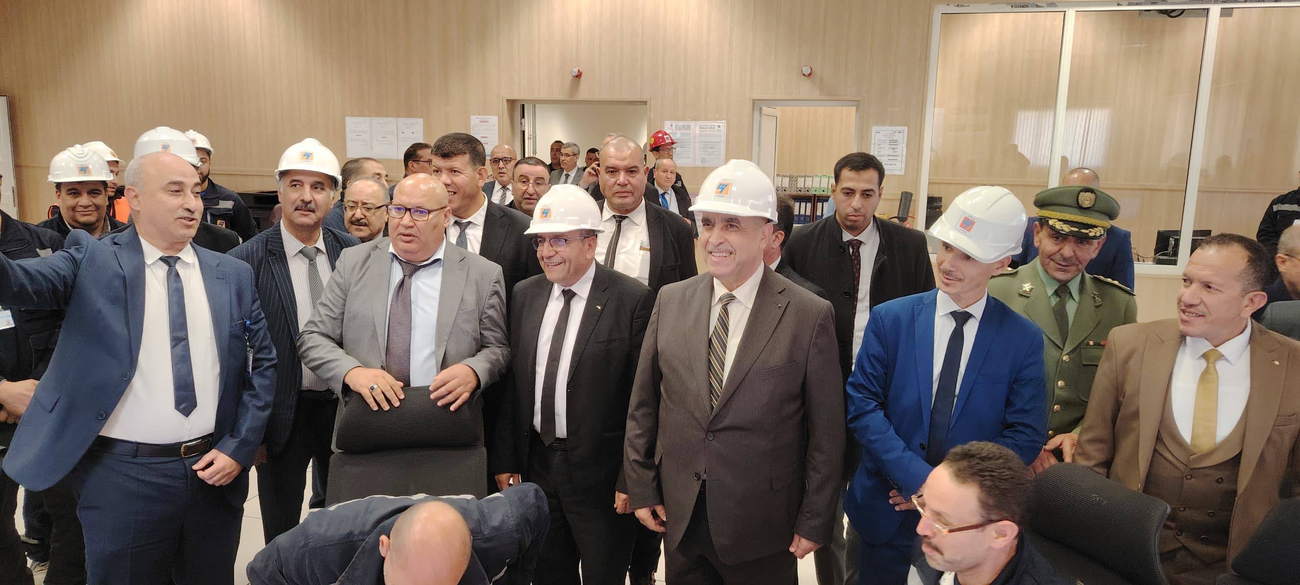 الجزائر اكتسبت "خبرات عالية" في مجال إنجاز محطات توليد الطاقة الكهربائية 