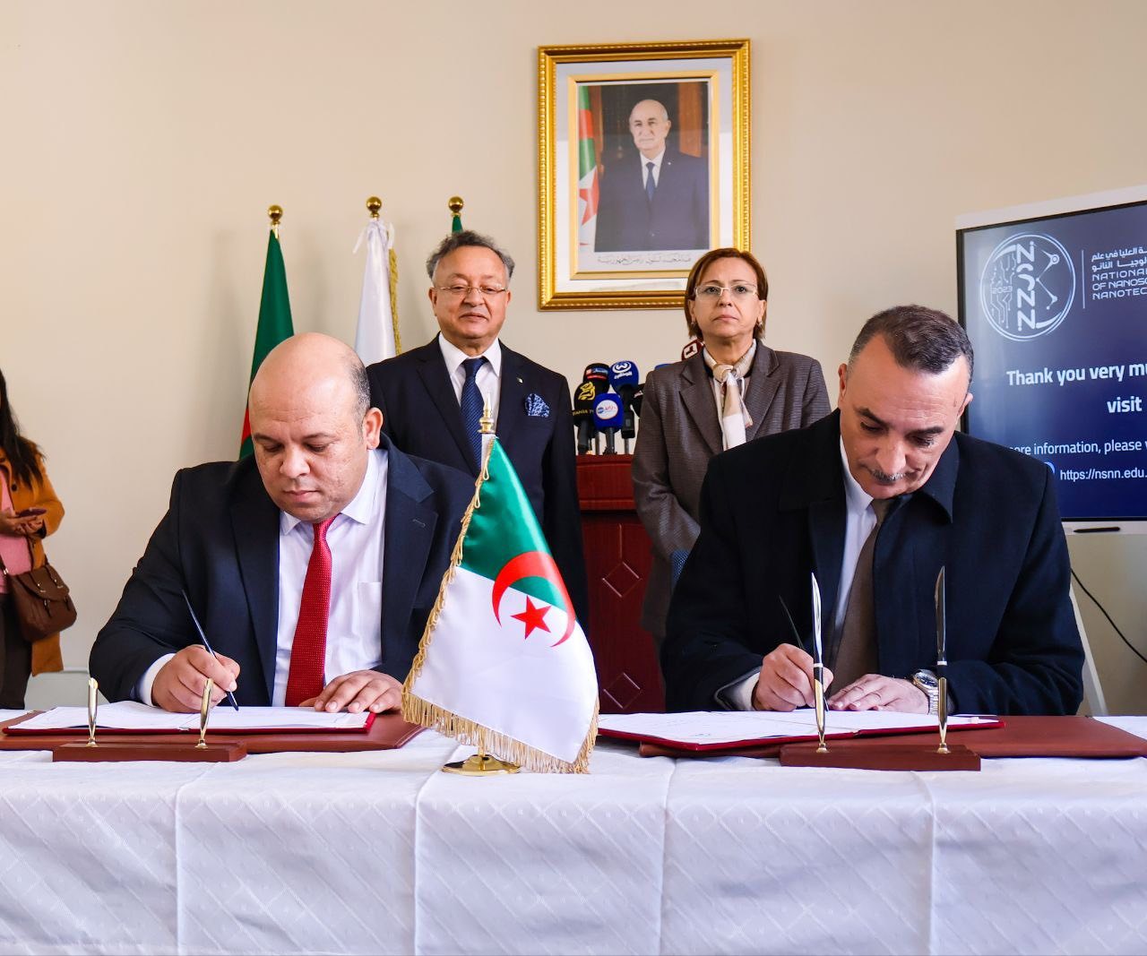 توقيع اتفاقيتين لدعم مشاريع البحث العلمي في معالجة القضايا البيئية