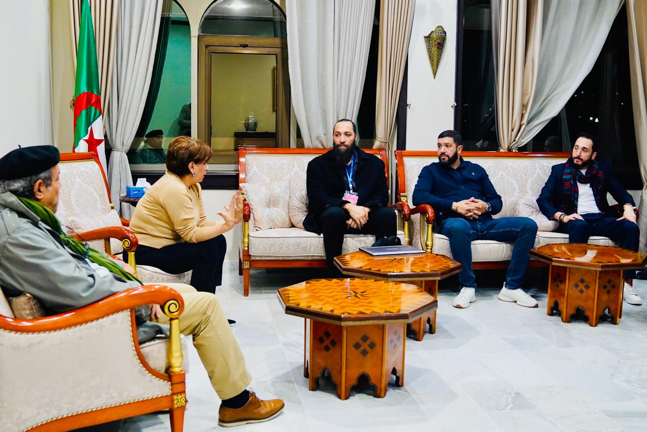 في لقاءات تشاركية مع #صنّاع_السينما لتعزيز الإنتاج الفيلمي وترقية #الابتكار_الشبابي