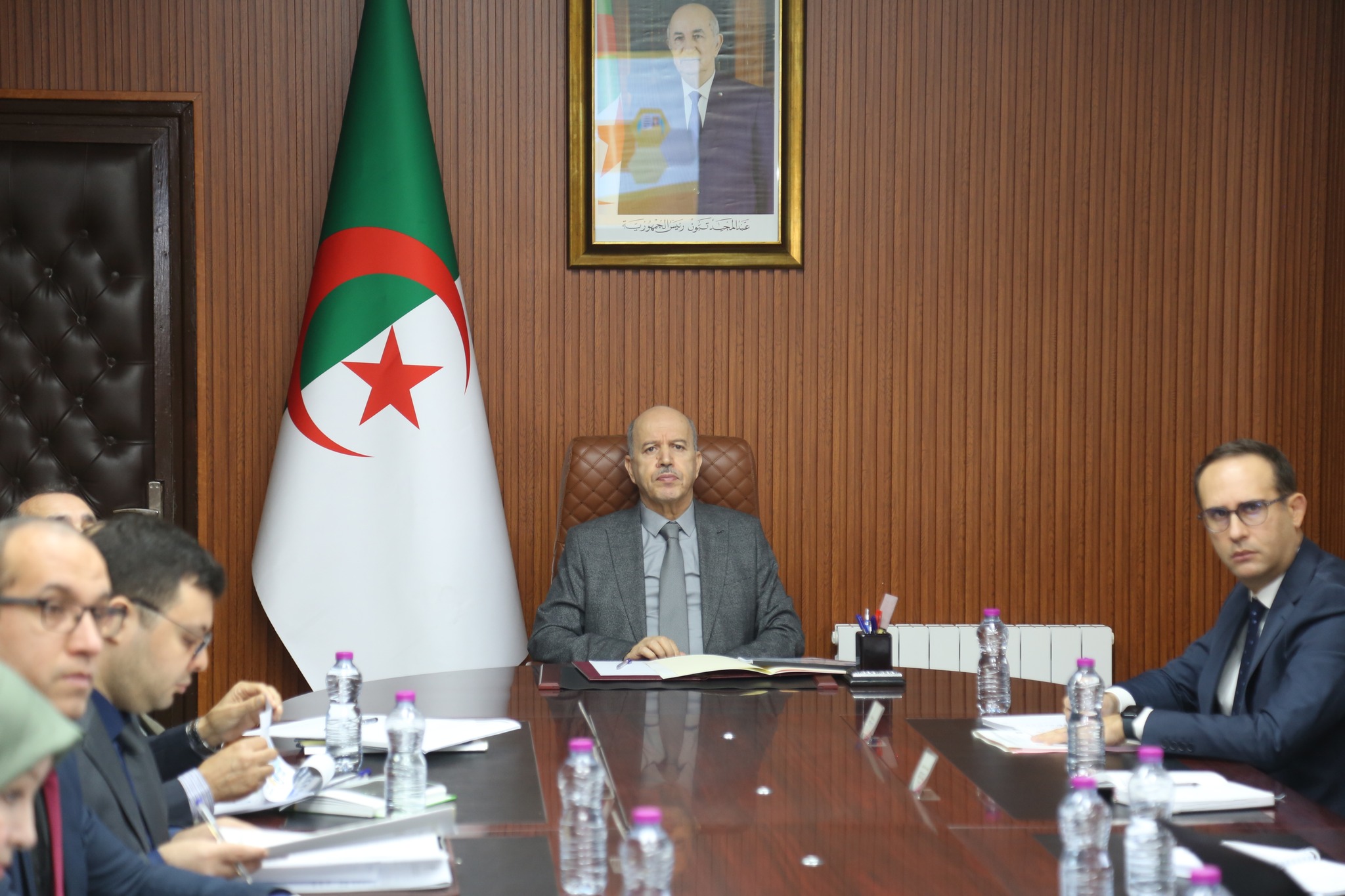 سايحي اجتماع تقييمي