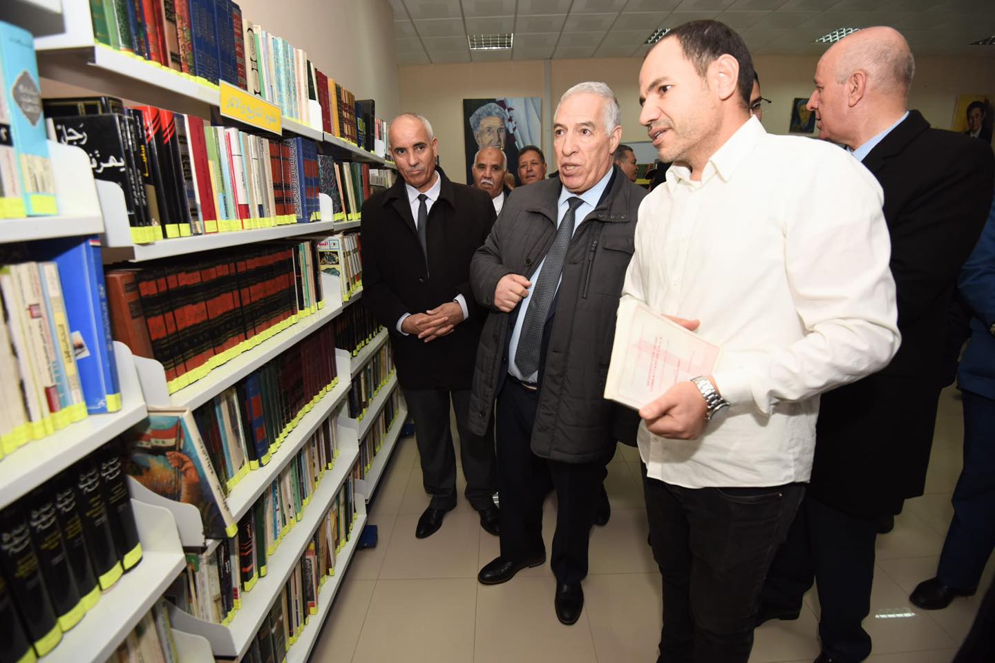 وزير المجاهدين