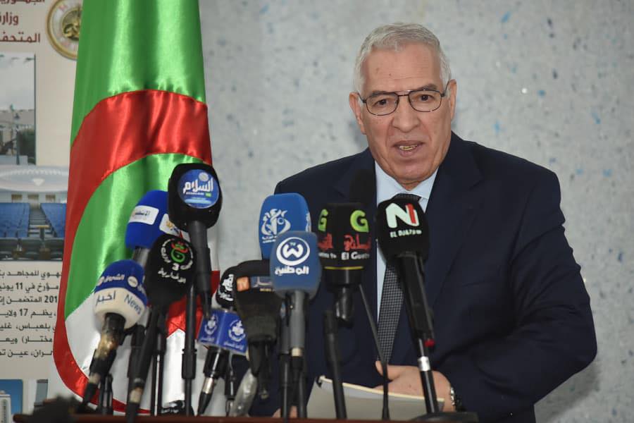 وزير المجاهدين وذوي الحقوق عبد المالك تاشريفت