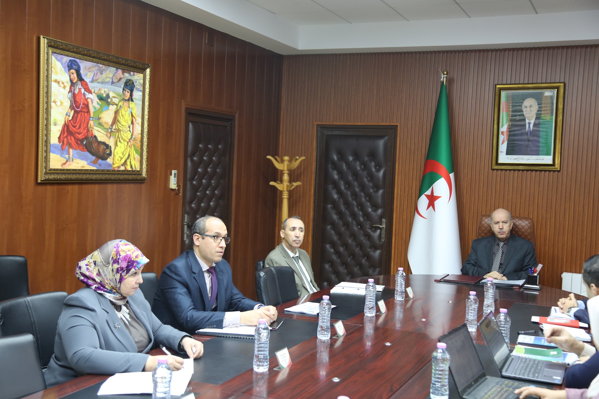 وزير العمل صحة