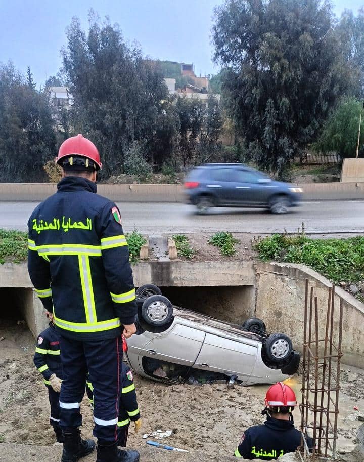 وفاة 7 أشخاص في حوادث المرور خلال الـ 24 ساعة الأخيرة