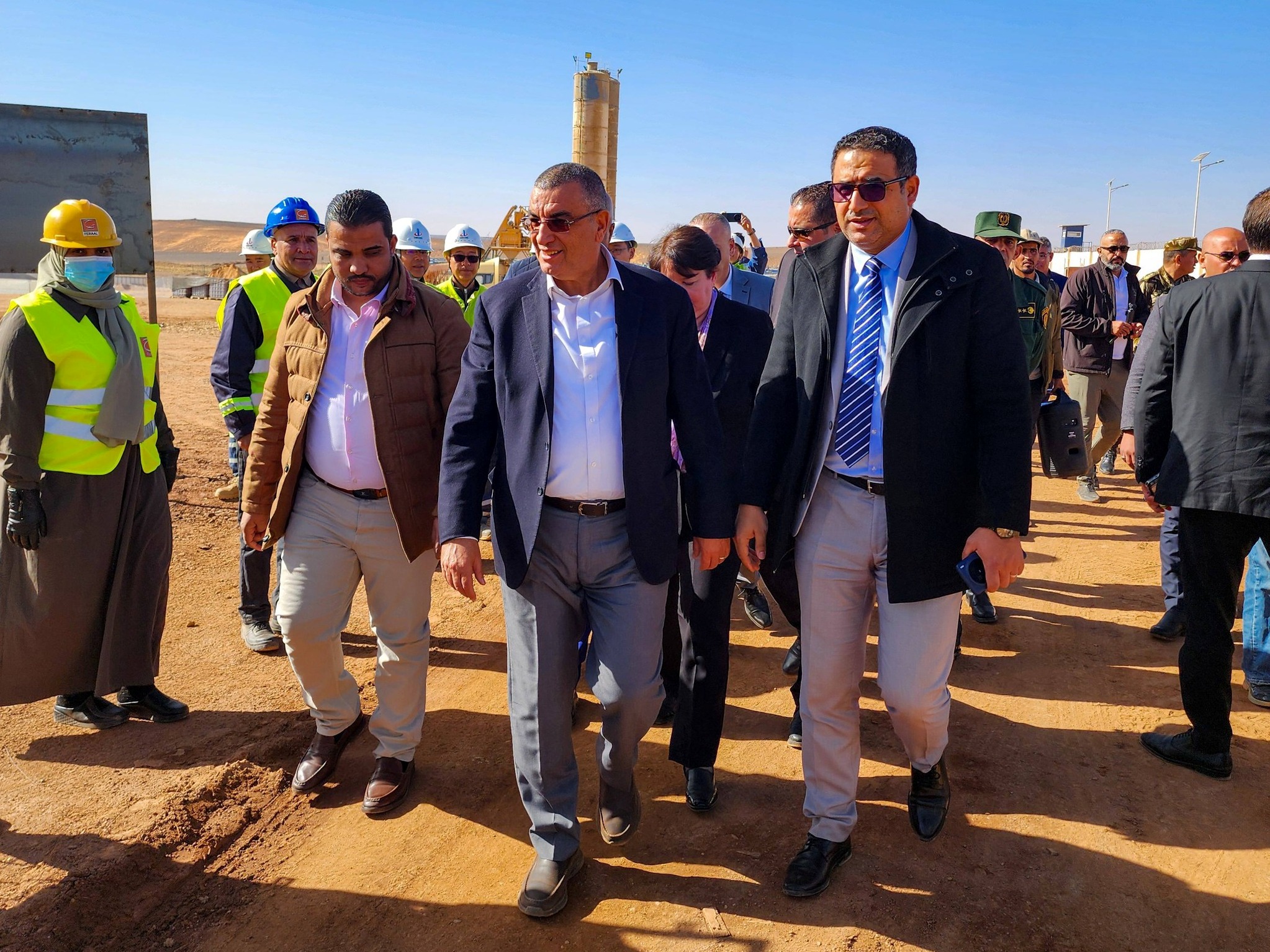 Abdelkader Djellaoui, ministre des Travaux publics et des Infrastructures de base,