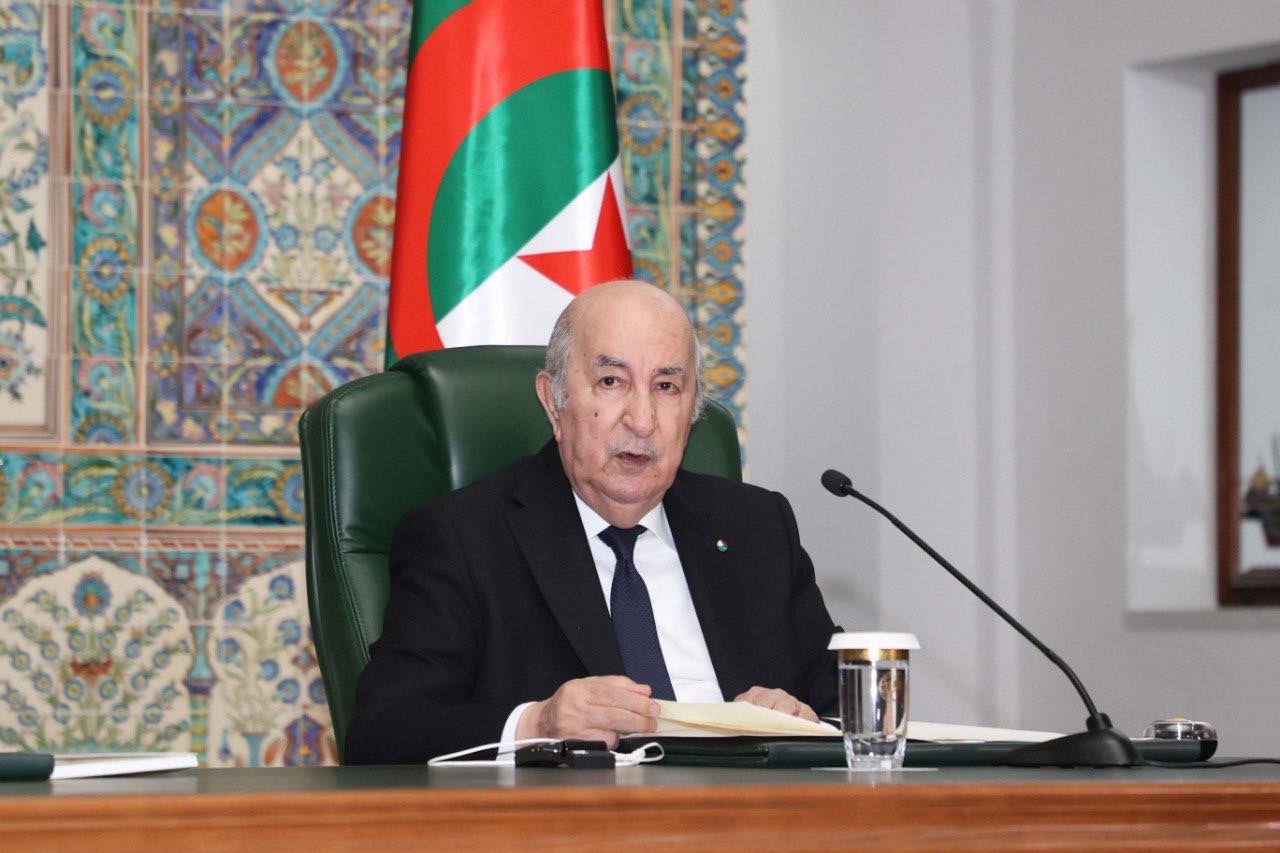 Abdemadjid Tebboune, président de la République