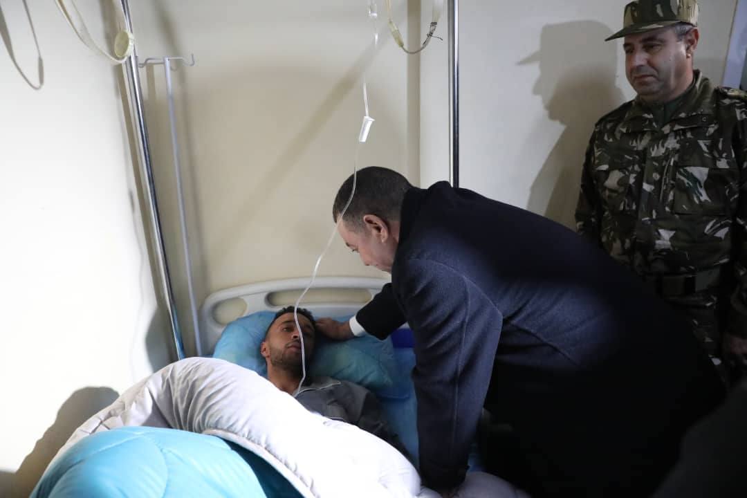 Accident de la route à Beni Abbes : évacuation de 10 blessés vers l’Hôpital Central de l’Armée d'Aïn Naadja