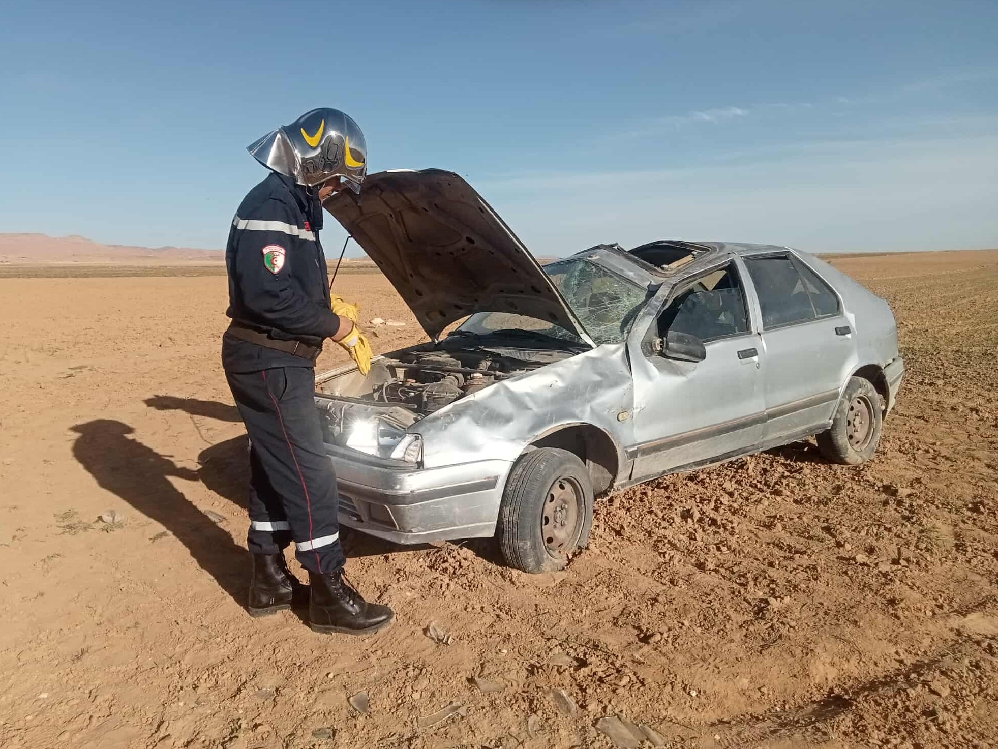 Accidents de la route