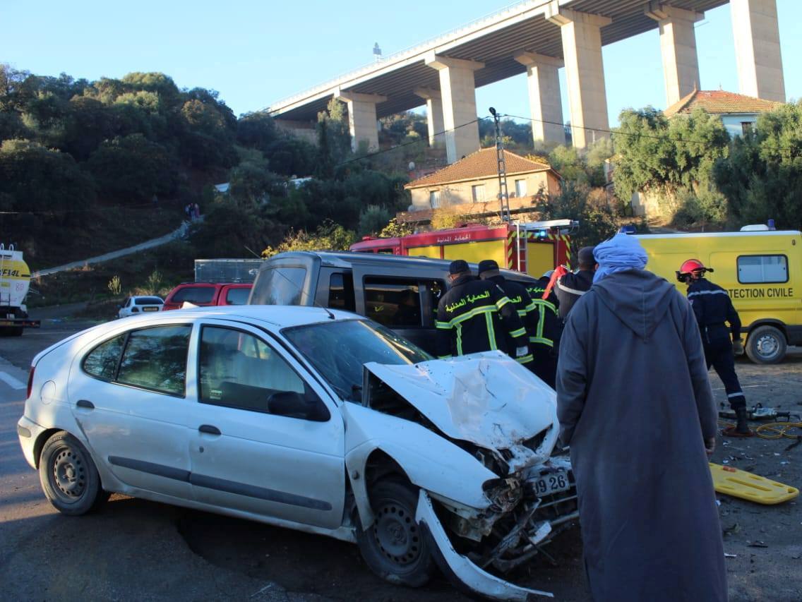 Accidents de la route