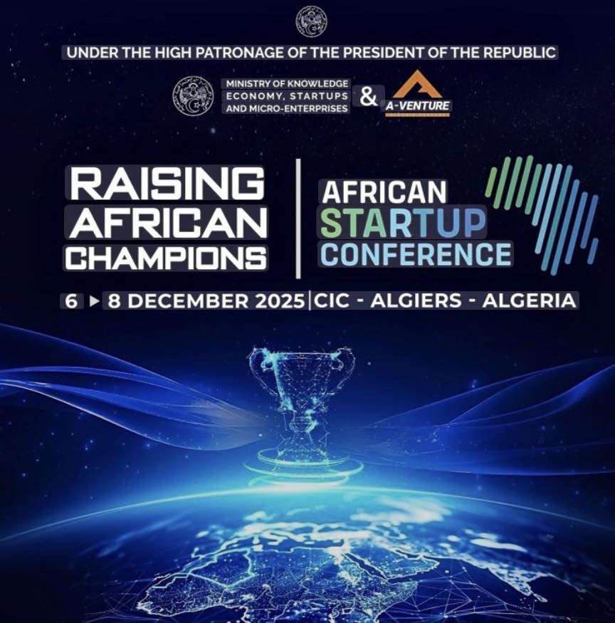 المؤتمر الإفريقي للمؤسسات الناشئة بالجزائر