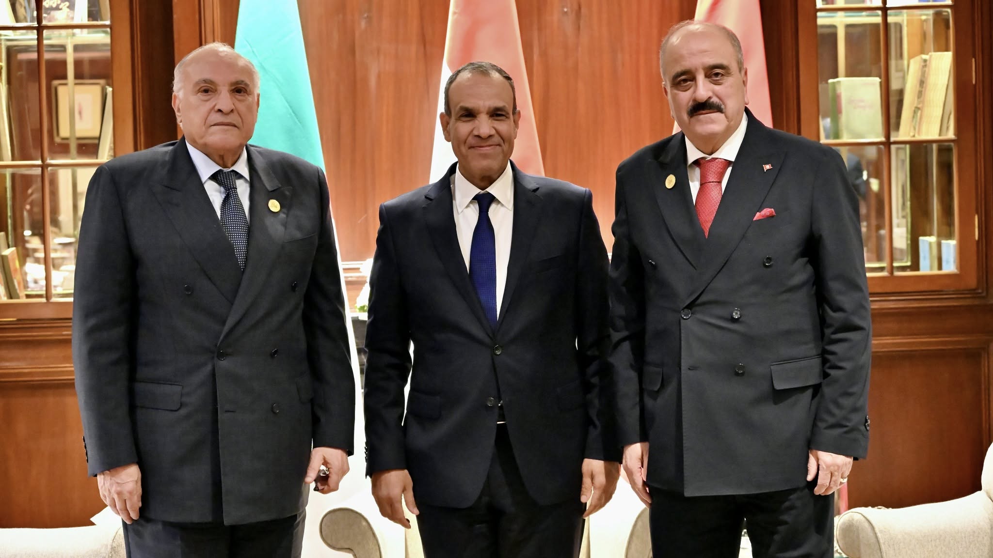 Attaf participe au Caire à une réunion de coordination des ministres des Affaires étrangères du Mécanisme tripartite des pays voisins de la Libye